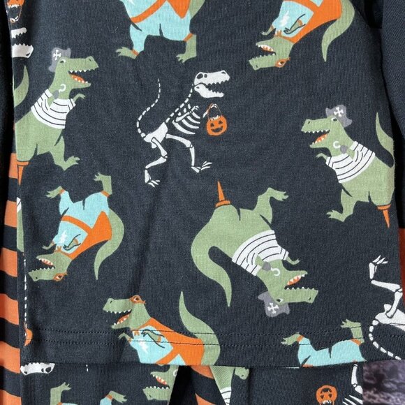 Carter's 18M Toddler Halloween Dinosaur 4pc Snug Fit Pajama Sets Just One You - Picture 9 of 12